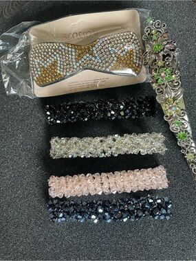 Hair Clip Barrette Lot
